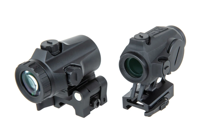 Zestaw kolimator i magnifier Specna Arms EDGE™ HD Czarny