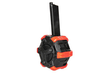 Bębnowy magazynek gazowy 350 kulek  do replik 1911