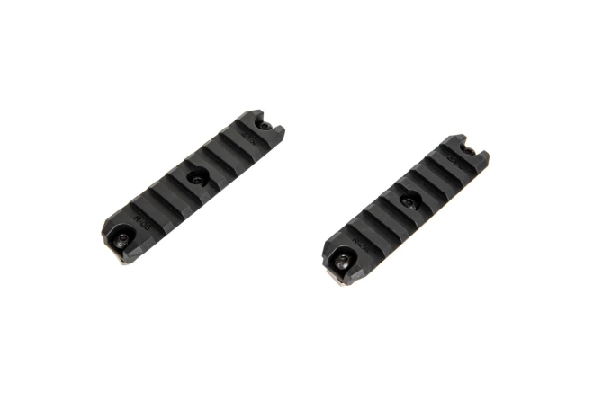 M-LOK 3.5” Polymer Rail (2 Pcs) - Black