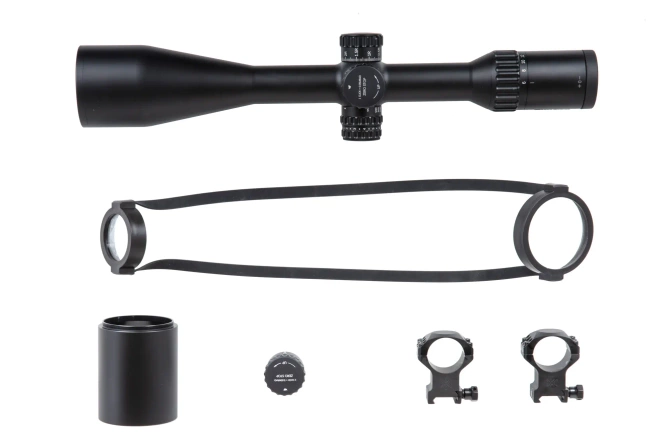 Luneta taktyczna Vector Optics CONTINENTAL X8 6-48X56 ED MILTACTICAL Czarna