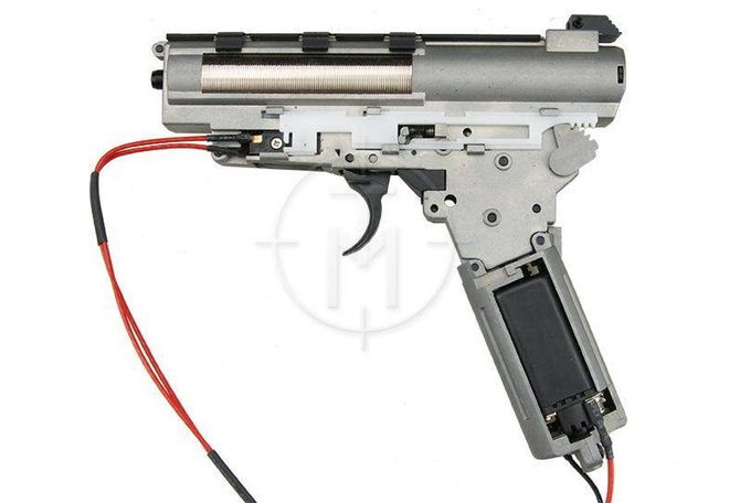 Complete gearbox for the LCK47