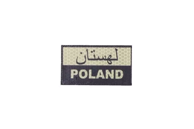 IR patch - Polisg Flag Infidel - tan