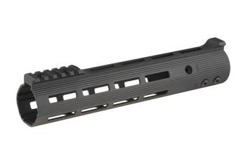 Front grip type MLOK V2 10 - Black