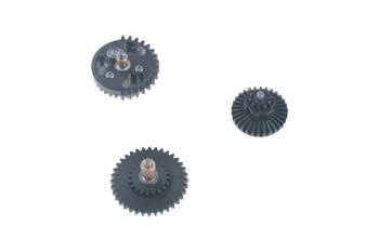 Steel 16:1 CNC gear set