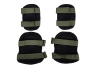 Wosport PA-07 knee and elbow protector set Olive