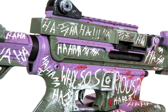 Replika karabinu maszynowego 6670 - Joker Custom