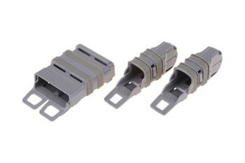 A Set of 2 FAST 5.56 and 9 mm Magazine Pouches – Foliage Green