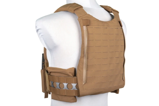 Plate Carrier Wosport VE-75 tactical vest Coyote Brown