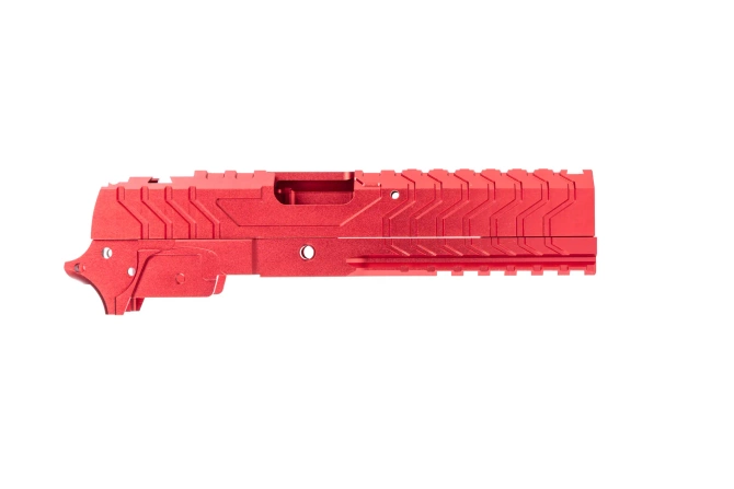 5KU Matrix Style lock and frame kit for Hi-Capa replicas Red