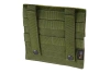 Panel administracyjny - olive drab