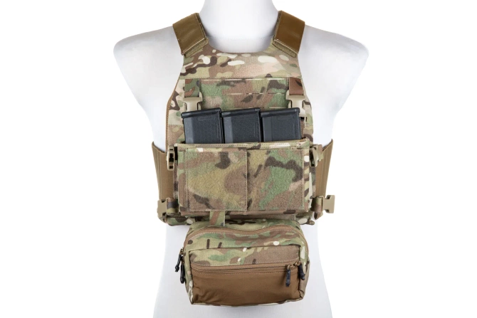 FC SH Type Tactical Plate Carrier Vest - Multicam
