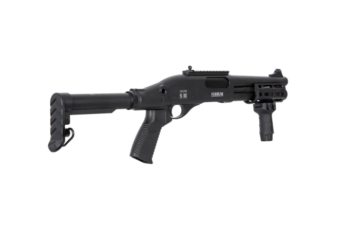 Replika strzelby VELITES FERRUM S-III - czarna