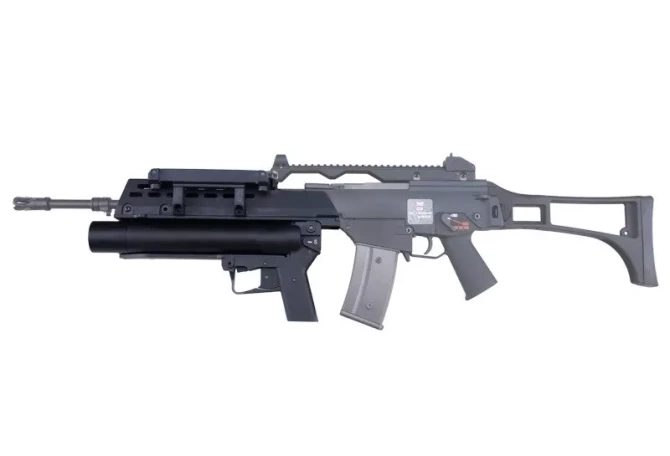Grenade launcher for GF36 / Black