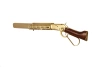 Rifle replica 1873RS (Real Wood) - gold