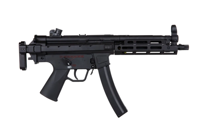 Airsoft submachine gun Golden Eagle 6859 M-Lok Black