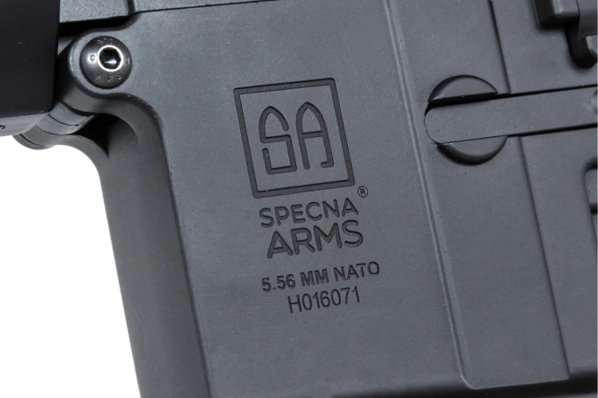 Karabinek ASG Specna Arms SA-PH23 PRIME™ HAL™ ETU z silnikiem bezszczotkowym Czarny