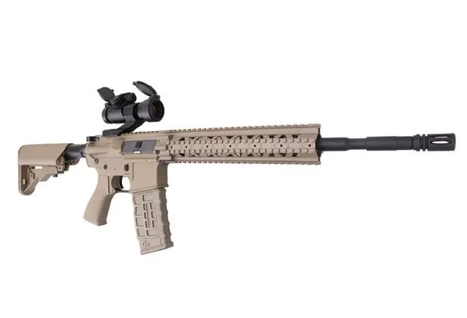 CM16 R8-L Carbine Replica - Tan