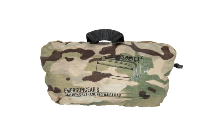 Balloon Urethane Waist Bag - Multicam / Coyote Brown