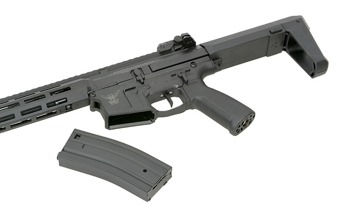 Karabinek ASG M904R Falcon 3.0 ETU Black - DE