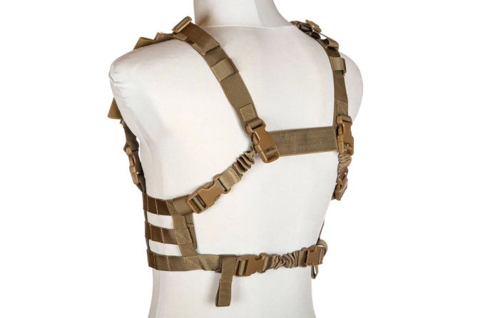 Tactical Vest Sling Chest Rig Cotherium - Coyote Brown