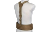 Pas taktyczny Skeleton Harness Set - coyote