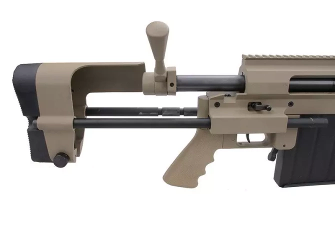 EDM200-TAN spring-action rifle replica