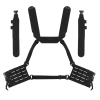 Wosport ARC Black Chest Rig Set