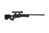 Warrior I sniper rifle replica (with scope)
