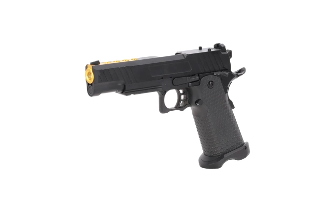 Specna Arms SA-VGP19 VAPOR™ Optics Ready airsoft pistol Black-Gold