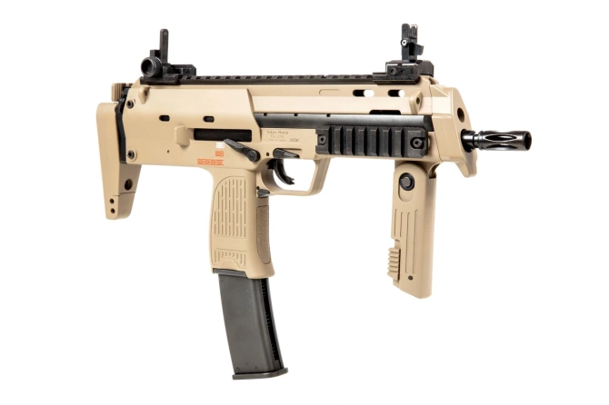 Replika pistoletu maszynowego SMG7 A1 GBB - tan