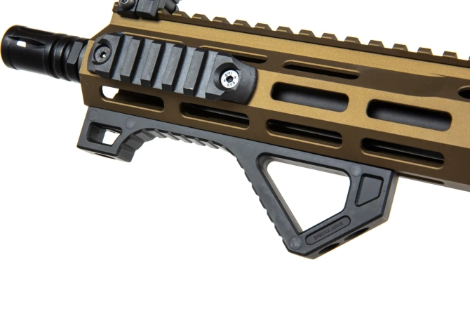 Karabinek ASG Specna Arms M4 SA-P23 Prime™ HAL™ ETU Wersja High Torque Chaos Bronze