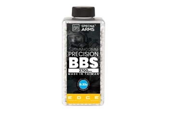 Specna Arms EDGE ULTRA™ 0.32g precision BBs - 2700 pcs - white - bottle