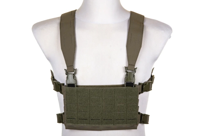 Kamizelka Chest Rig-Panel Primal Gear Ranger Green