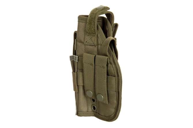 Kabura uniwersalna z ładownicą na magazynek - Oliwkowa