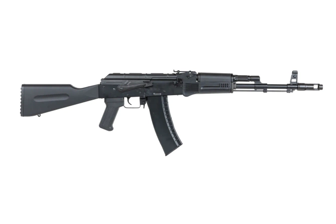 ICS Airsoft MAR fixed-barrel airsoft carbine Black