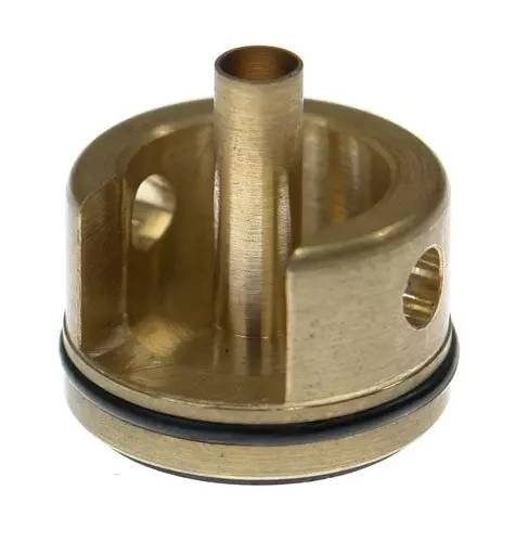 Set of muffled cylinder and piston head v.2