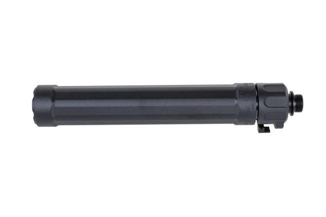 5KU QD silencer with outlet device 5KU-312-C Black