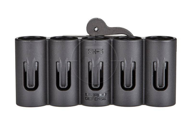 Ładownica SH-5 kal.12 - czarna