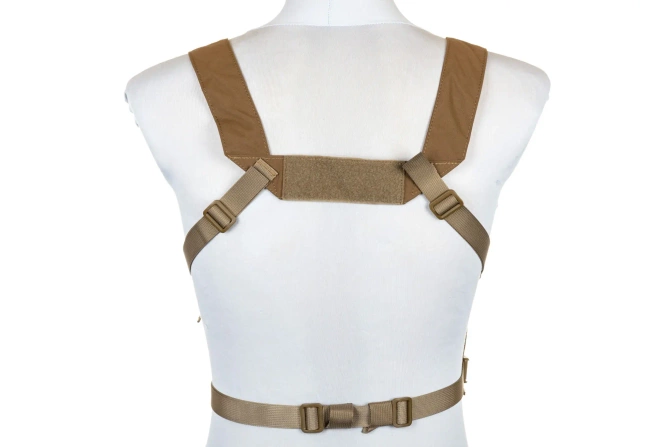 Specna Arms Tactical Adaptive V2 Tan Chest Rig waistcoat