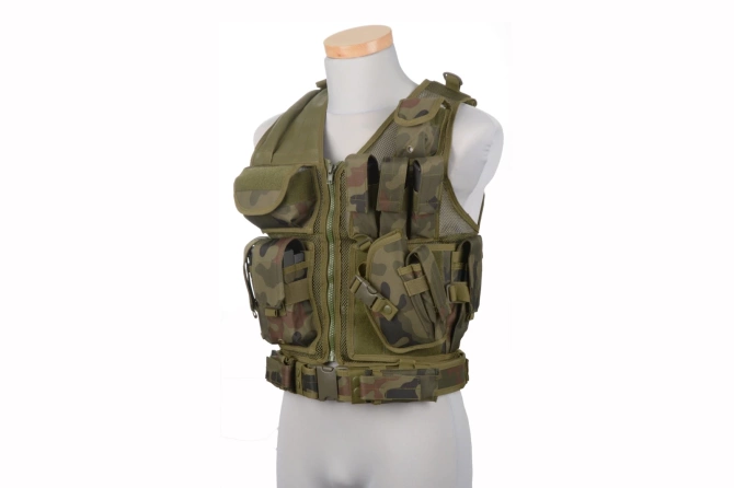 KAM-39 Tactical Vest - wz.93 Woodland Panther