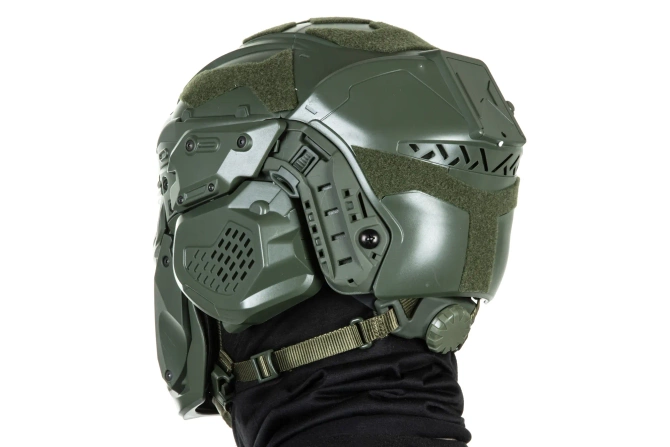 Wosport W Assault Helmet II Olive