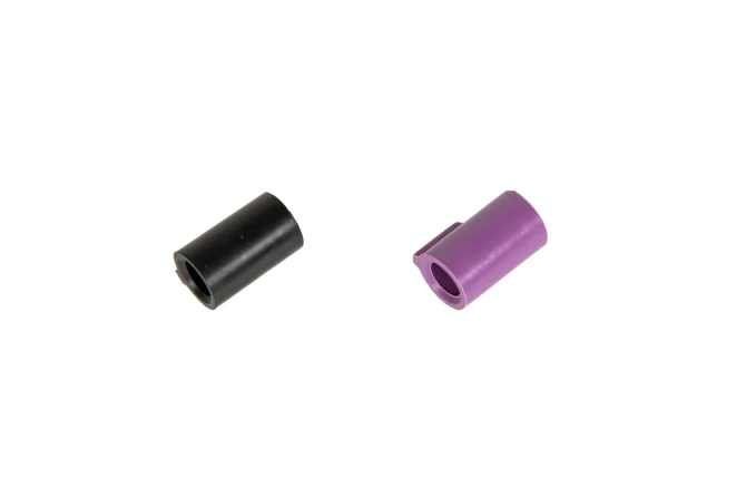 Set of 2 MEC Hop Up Rubber - Black + Purple (GBB)