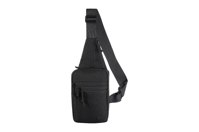 Tactical Bag Shoulder Chest Pack with Sling - Black