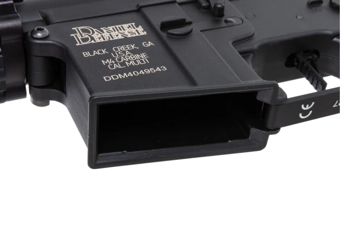 Karabinek ASG Specna Arms M4 Daniel Defense® RIS III 12.5'' SA-C28 CORE™ HAL ETU™ Gen.2 Czarny