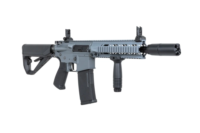 Karabinek ASG Arcturus M4 LWT MK-II CQB 10" AEG SPORT SE™ Starter Pack Szary
