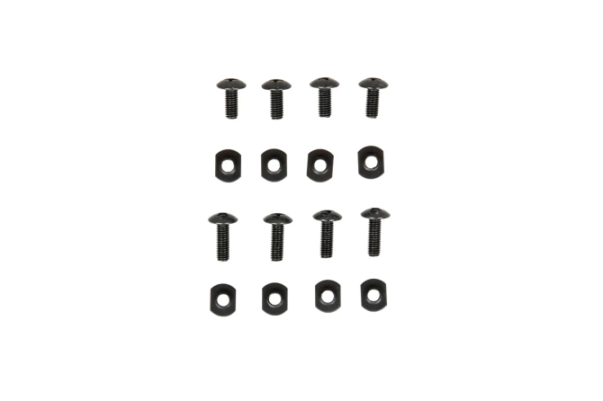 Fasunek oraz zawieszenie do hełmu - Oliwkowy