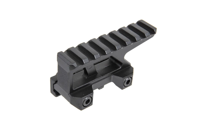 Picatinny mount upgrade Wosport E-style Black