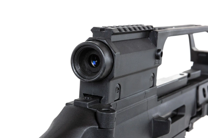 Karabinek ASG SRC DUAL POWER SR36 G36 KSK GB-303 z lunetą Czarny