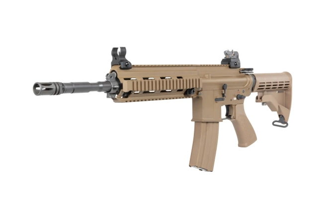 airsoft WE 888 CO2 Gen. 3 Tan carbine