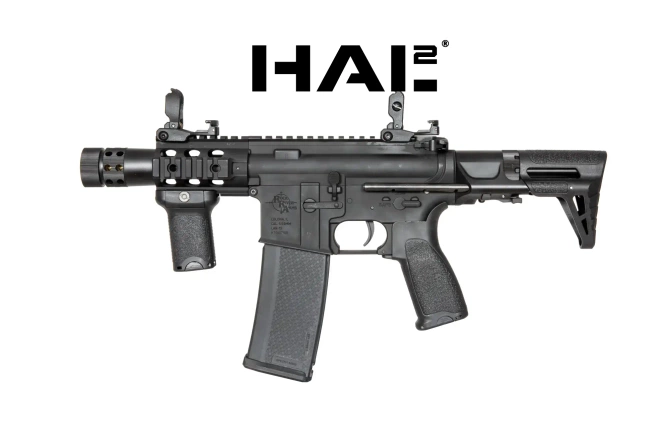 Replika karabinka Specna Arms RRA SA-E10 PDW EDGE™ HAL2 ™ Czarna